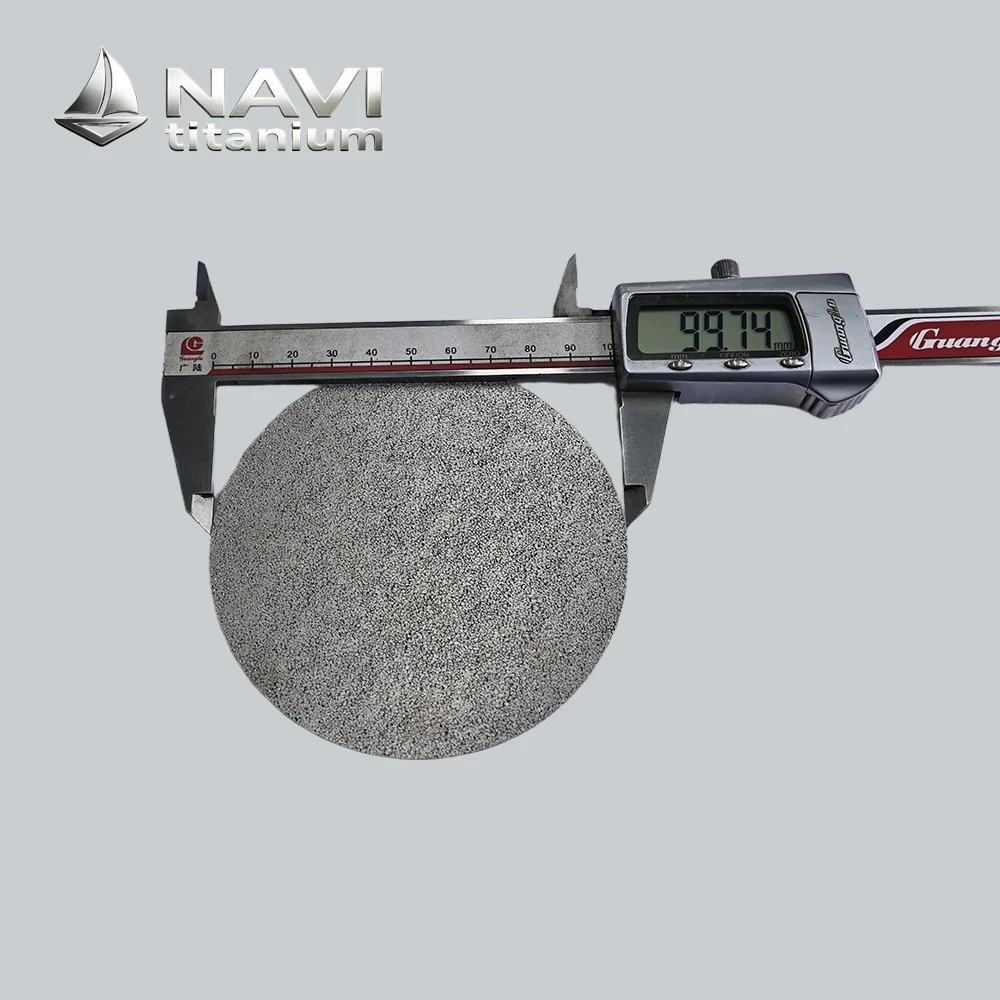 Sintered Metal Powder Product | NAVI Titanium Sintered Metal Powder Product | NAVI Titanium