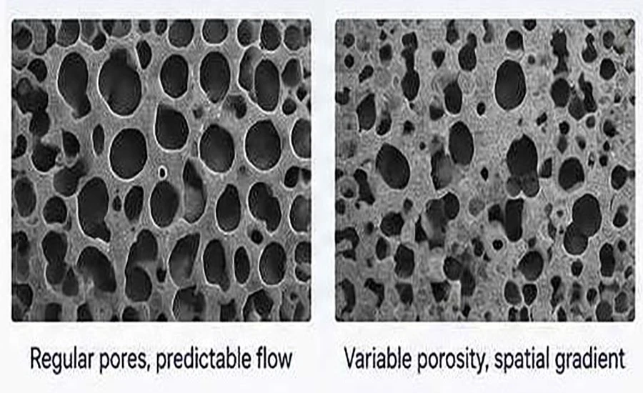 Sintered Metal Powder Distribution | NAVI Titanium Sintered Metal Powder Distribution | NAVI Titanium
