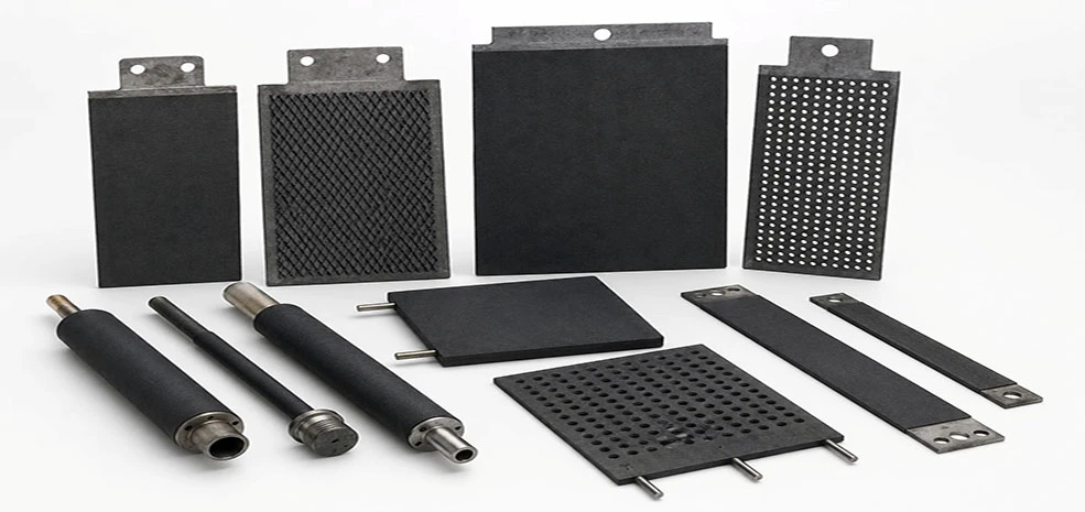 MMO Titanium Anode Coating | NAVI Titanium MMO Titanium Anode Coating | NAVI Titanium