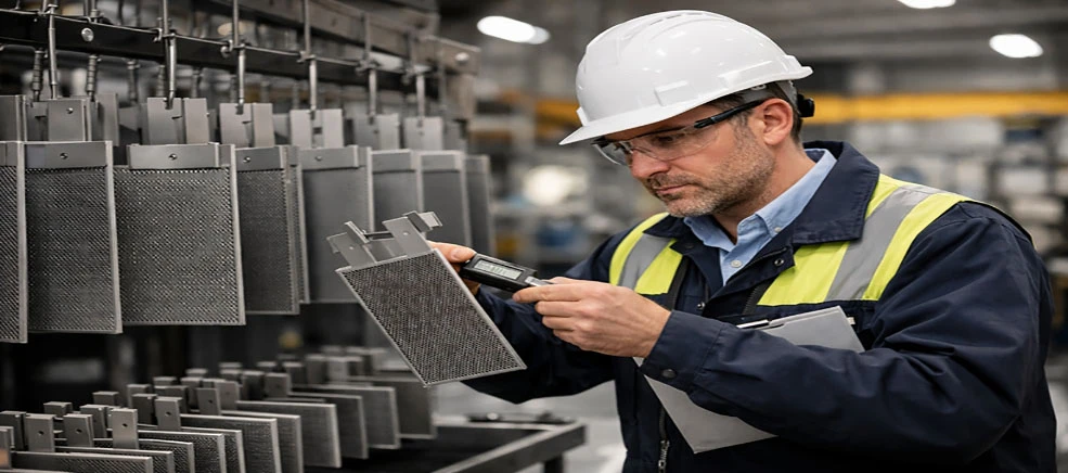 MMO Titanium Anode Quality | NAVI Titanium MMO Titanium Anode Quality | NAVI Titanium
