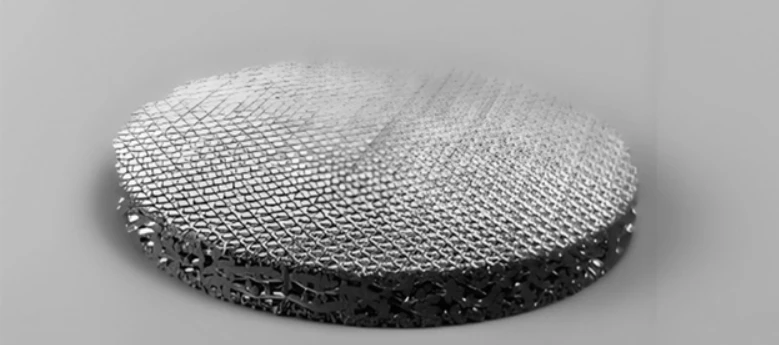 5 Layer Sintered Wire Mesh Edge | NAVI Titanium 5 Layer Sintered Wire Mesh Edge | NAVI Titanium